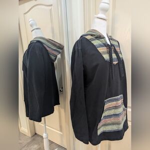 Hippie Hoodie XL vintage